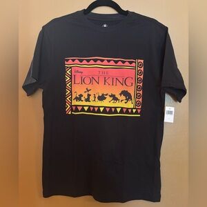 Disney The Lion King Black Men’s Small T-Shirt